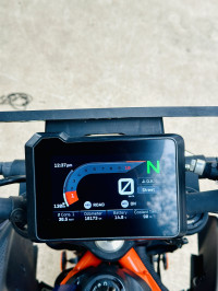 Blue Liquid Metal KTM Duke 390 2024