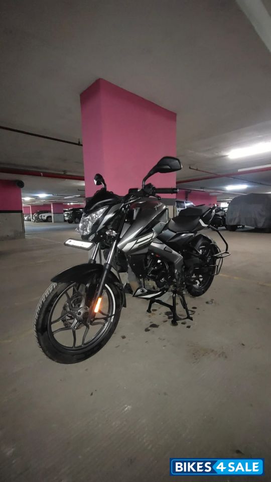 Grey Bajaj Pulsar NS 125