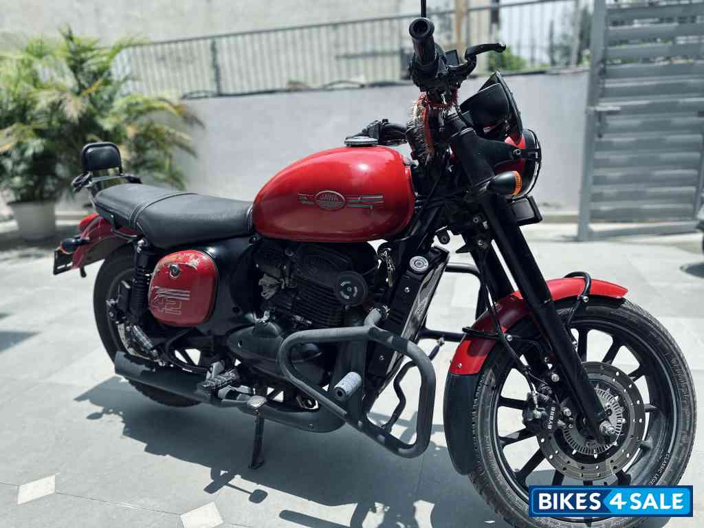 Jawa 42 Dual Channel ABS Orion Red