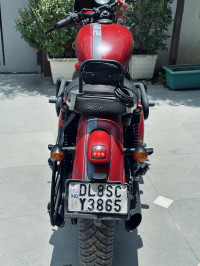 Jawa 42 Dual Channel ABS Orion Red