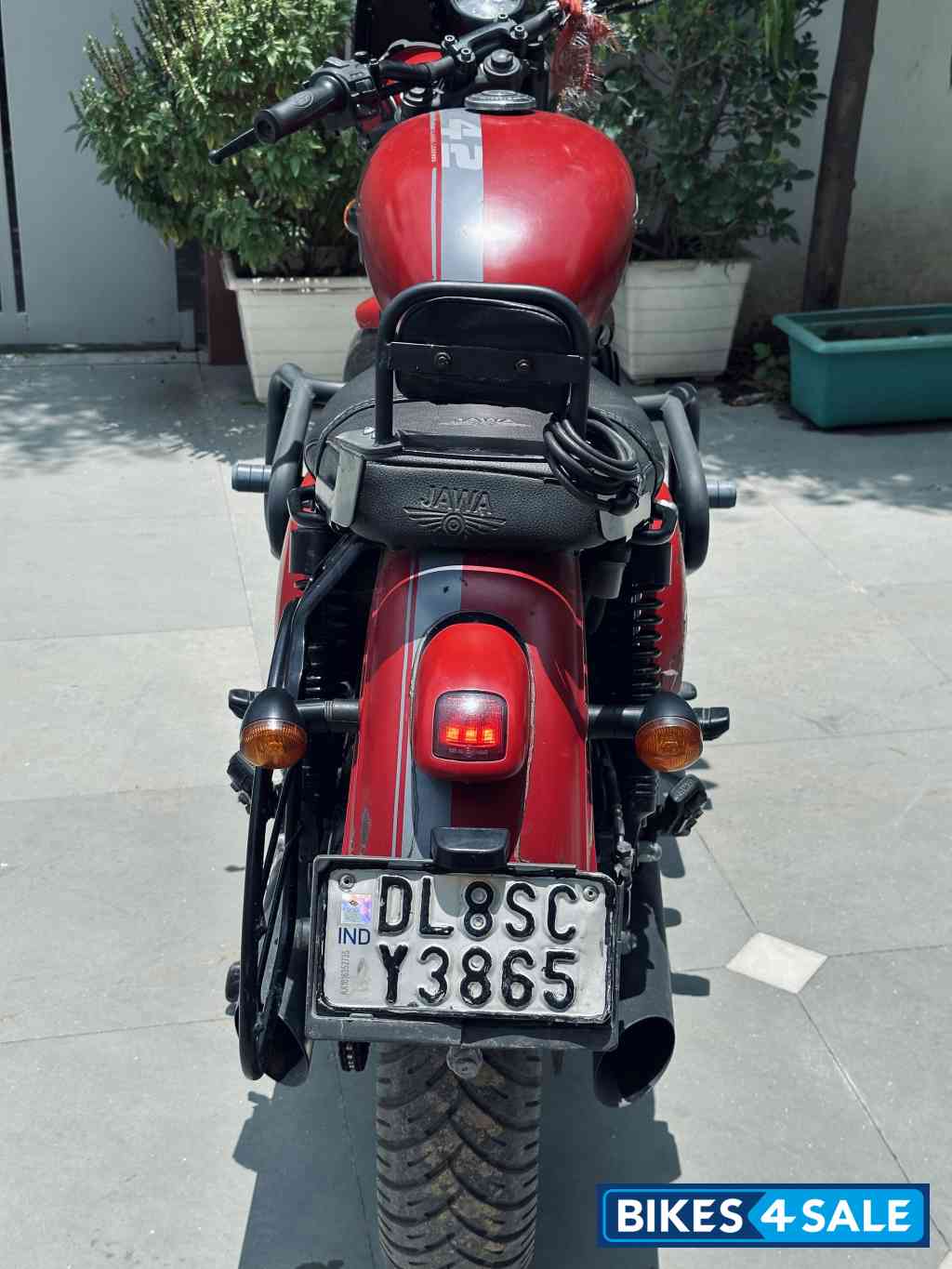 Jawa 42 Dual Channel ABS Orion Red