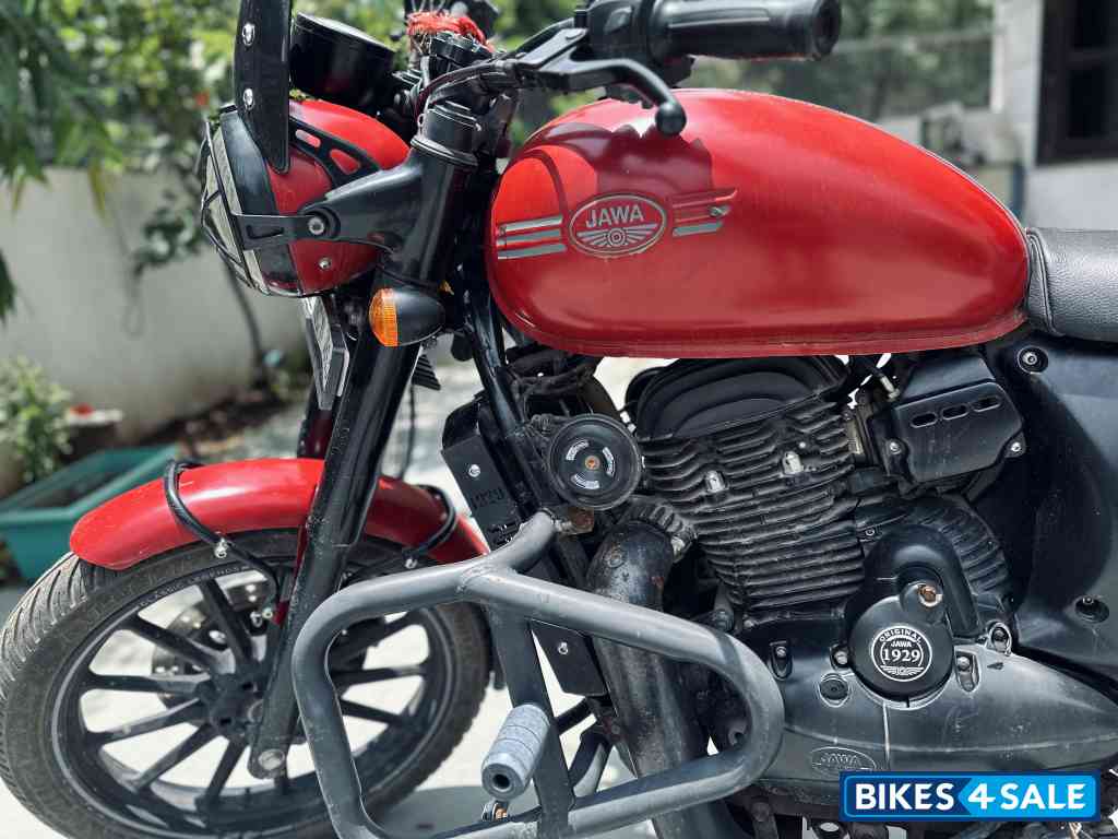 Jawa 42 Dual Channel ABS Orion Red