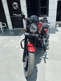 Jawa 42 Dual Channel ABS Orion Red