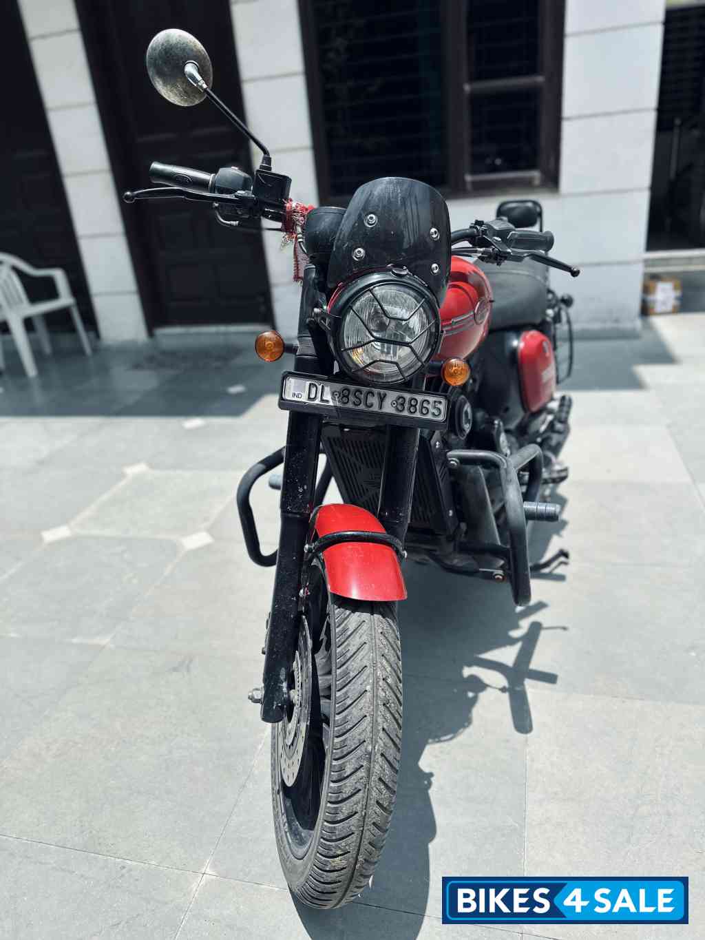 Jawa 42 Dual Channel ABS Orion Red