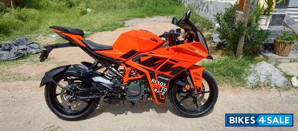 KTM RC 200