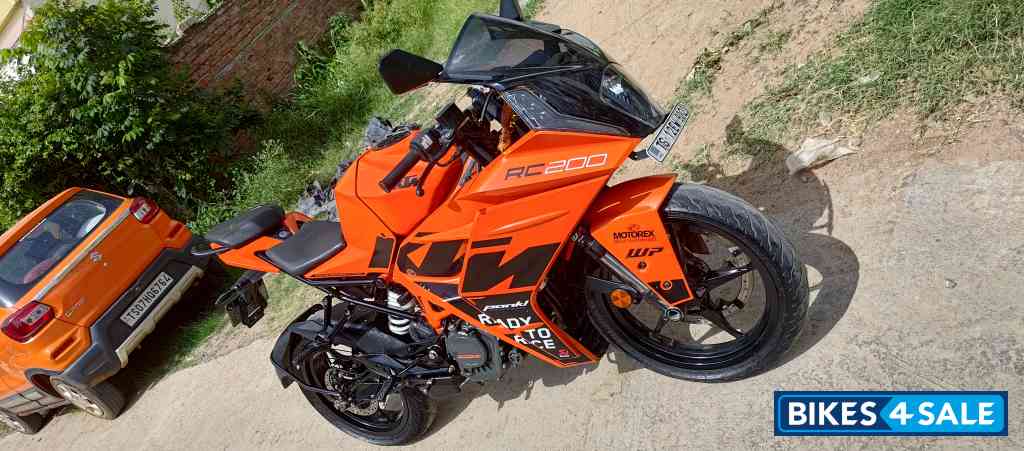 KTM RC 200