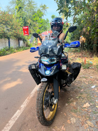 Rally Blue BMW F 850 GS