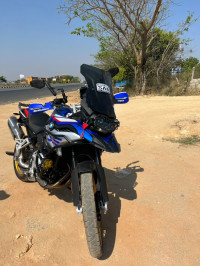 Rally Blue BMW F 850 GS