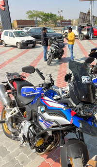 Rally Blue BMW F 850 GS