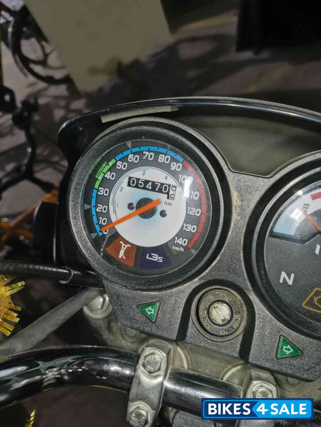 Black Hero Splendor iSmart