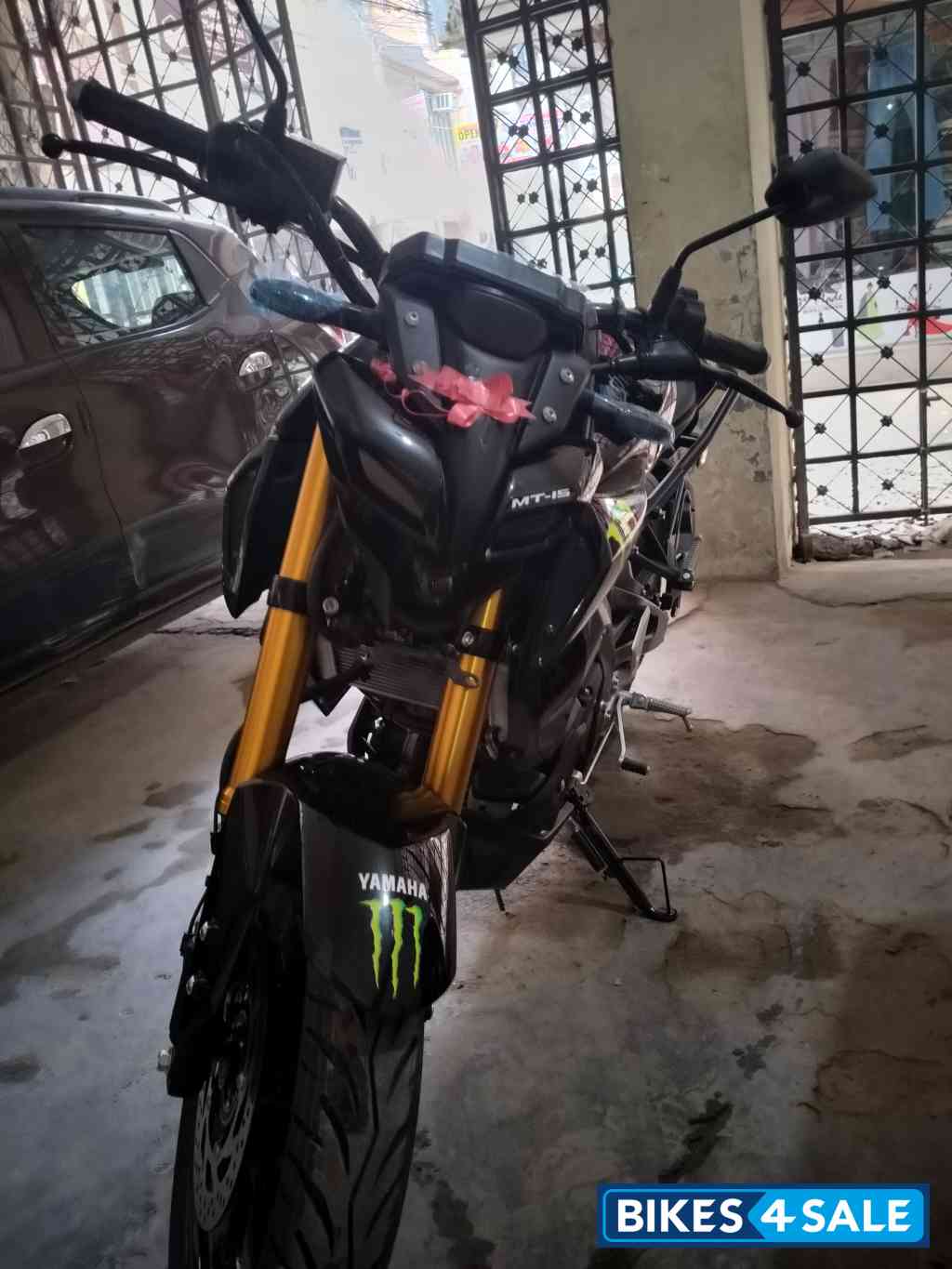 Yamaha MT-15 MotoGP Edition