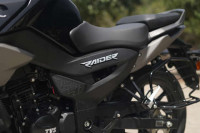 Black TVS Raider Split Seat