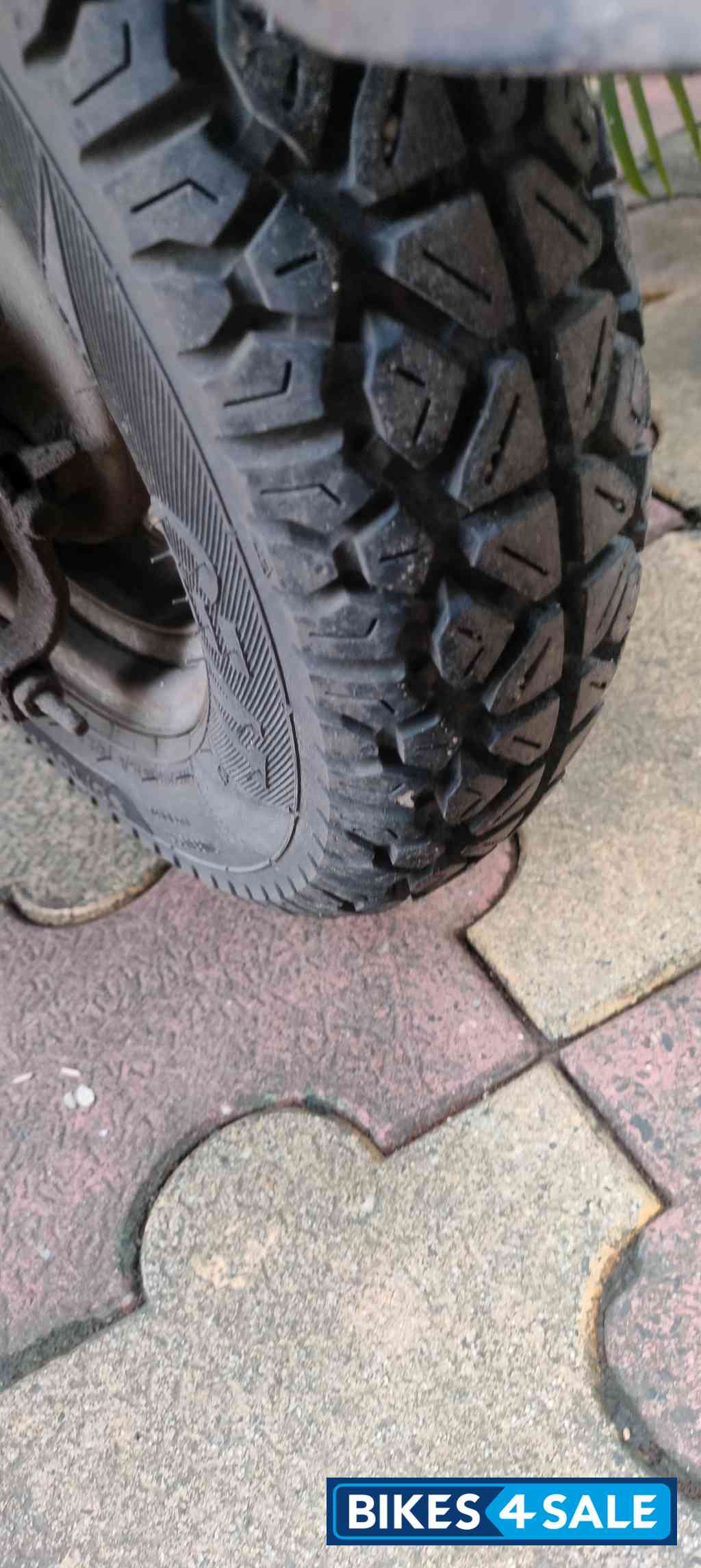 Pearl White Honda Activa 4G