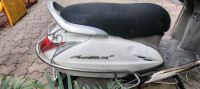 Pearl White Honda Activa 4G