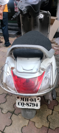 Pearl White Honda Activa 4G