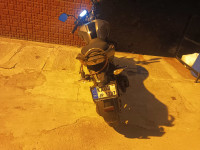 Tit Grey TVS Apache RTR 200 4V