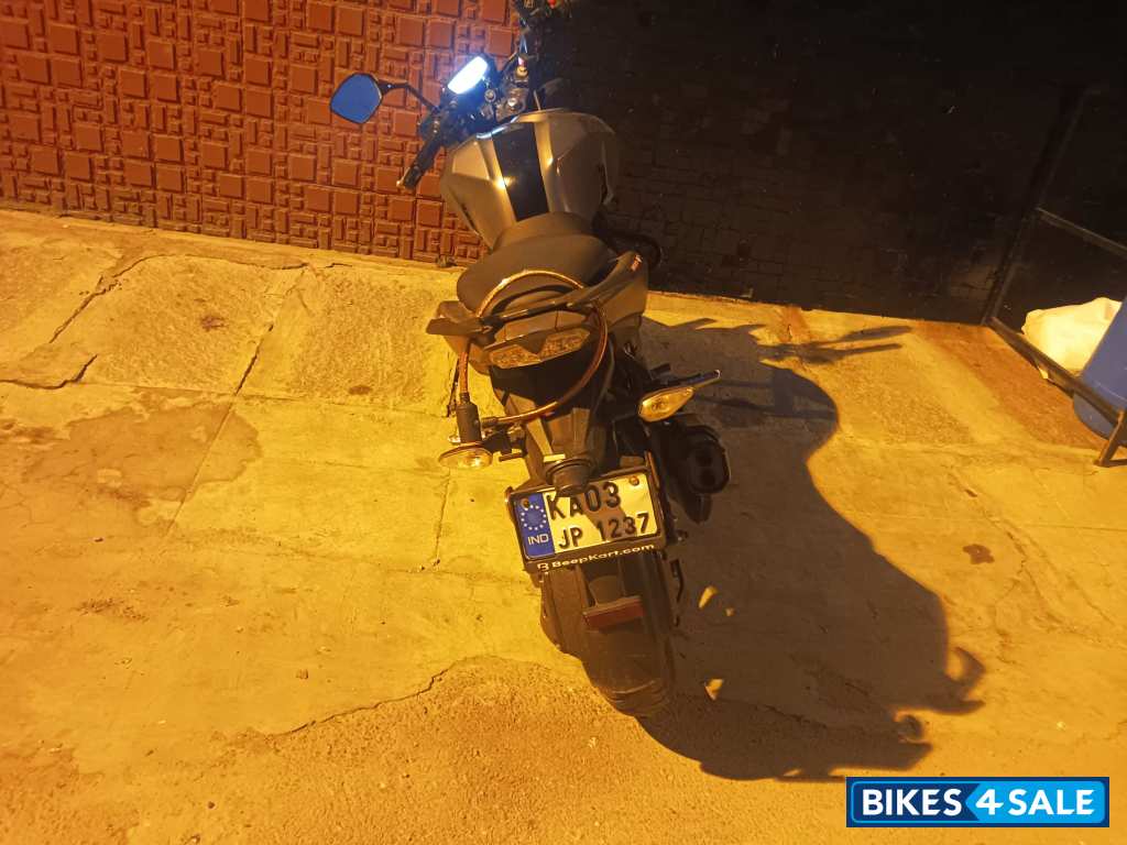 Tit Grey TVS Apache RTR 200 4V