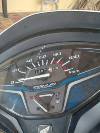 White Honda Activa 6G Dlx