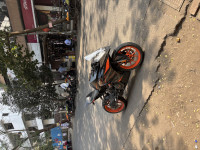 Black And Orange KTM RC 200