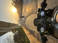 Black And Orange KTM RC 200