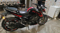Red Black TVS Apache RTR 200 4V ABS Race Edition 2.0