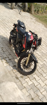 Red Black TVS Apache RTR 200 4V ABS Race Edition 2.0