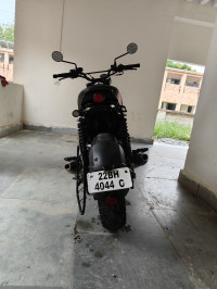 Rebel Red Yezdi Scrambler Dual Tone