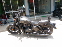 Dark Grey Yezdi Roadster Dark