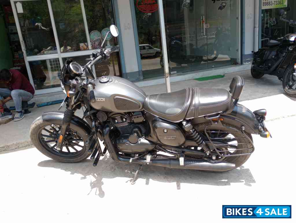 Dark Grey Yezdi Roadster Dark