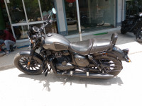 Dark Grey Yezdi Roadster Dark