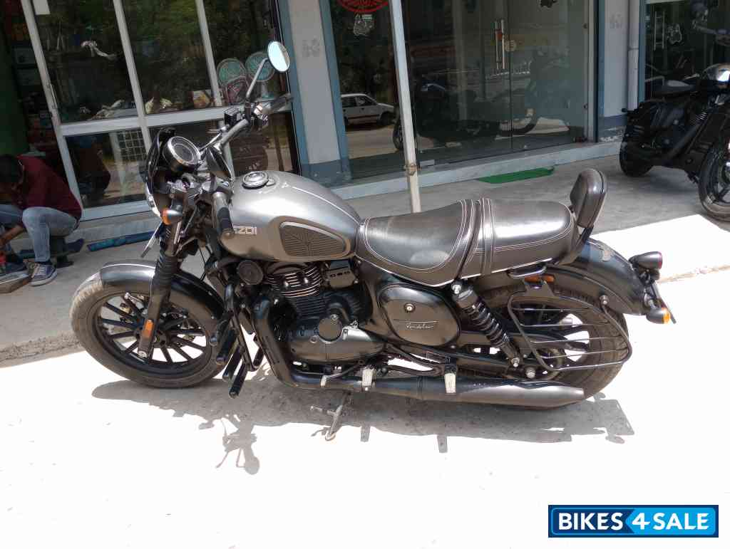 Dark Grey Yezdi Roadster Dark