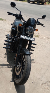 Dark Grey Yezdi Roadster Dark