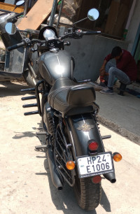 Dark Grey Yezdi Roadster Dark