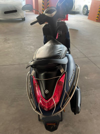 Mat Blue Yamaha Fascino X Special Edition