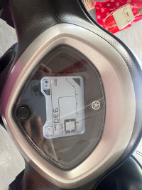 Mat Blue Yamaha Fascino X Special Edition