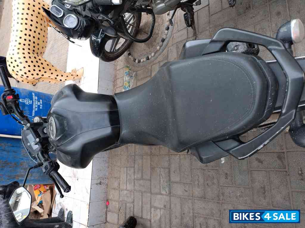 Mat Black Yamaha FZ-S FI V3