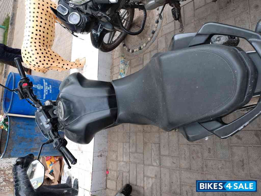 Mat Black Yamaha FZ-S FI V3