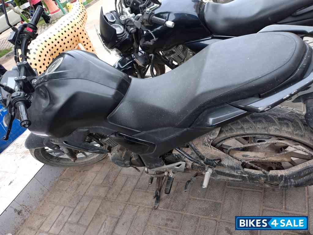 Mat Black Yamaha FZ-S FI V3