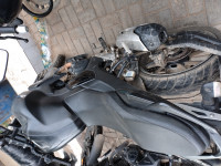 Mat Black Yamaha FZ-S FI V3