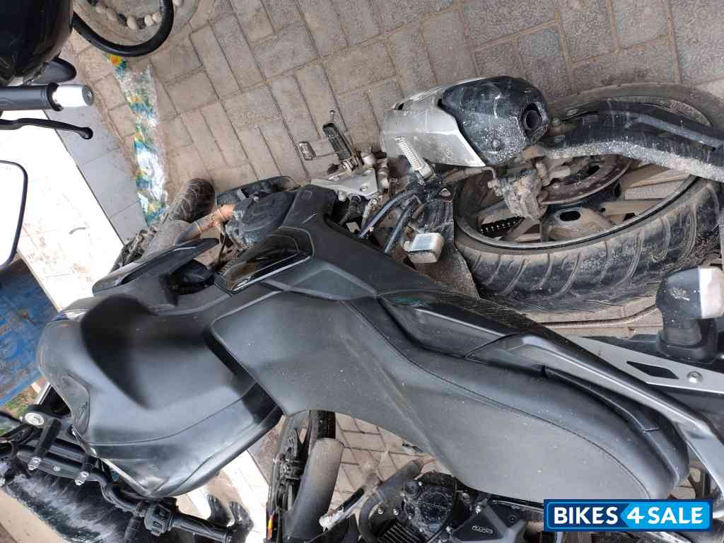 Mat Black Yamaha FZ-S FI V3