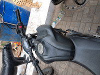 Mat Black Yamaha FZ-S FI V3