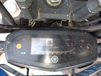 Mat Black Yamaha FZ-S FI V3