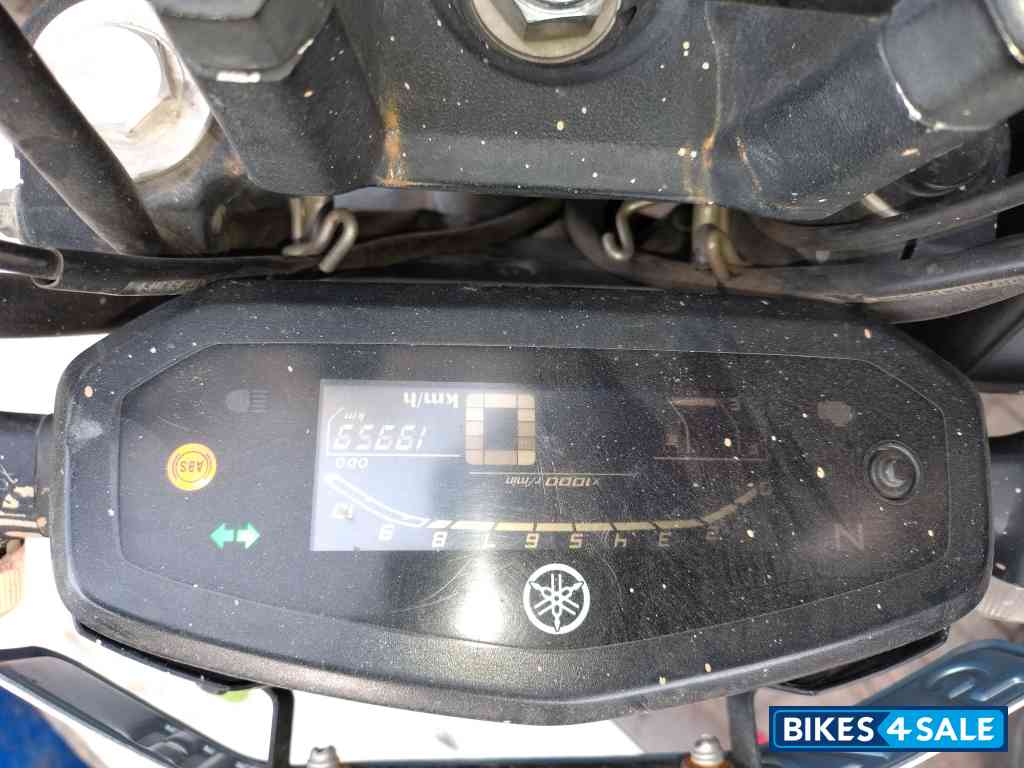 Mat Black Yamaha FZ-S FI V3