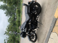 Stealer Black Royal Enfield Meteor 350 Stellar