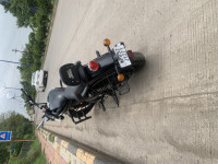 Stealer Black Royal Enfield Meteor 350 Stellar