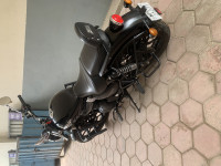 Stealer Black Royal Enfield Meteor 350 Stellar