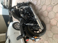 Stealer Black Royal Enfield Meteor 350 Stellar