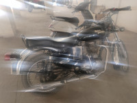 Black Royal Enfield Bullet Electra