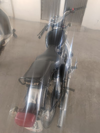 Black Royal Enfield Bullet Electra