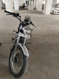 Black Royal Enfield Bullet Electra